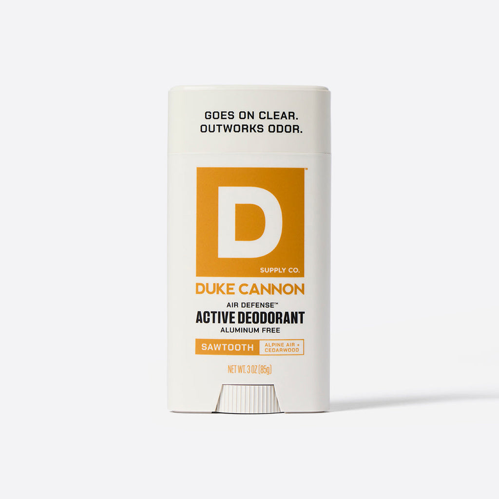 Air Defense Active Deodorant - Palomino | Aluminum Free - Sawtooth Top Smeller