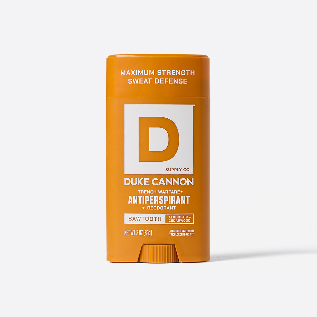 Trench Warfare® Antiperspirant Deodorant - Midway - Sawtooth Top Smeller
