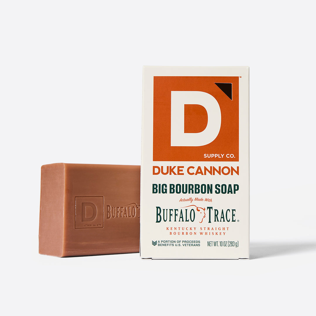 Jeep® Brand Brick of Soap - American Legend - Bourbon Top Smeller