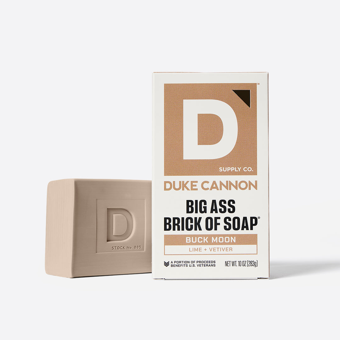 Big Ass Brick of Soap - Productivity - Buck Moon