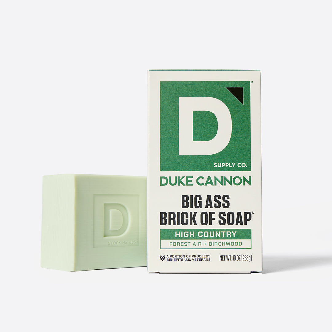 Jeep® Brand Brick of Soap - American Legend - High Country