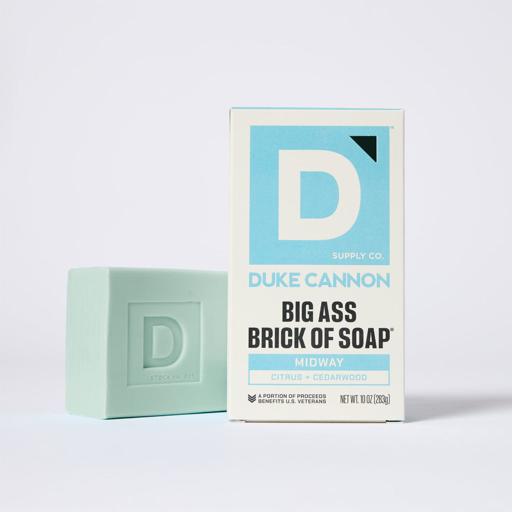 Soft Side Hydrating Brick of Soap - Midway