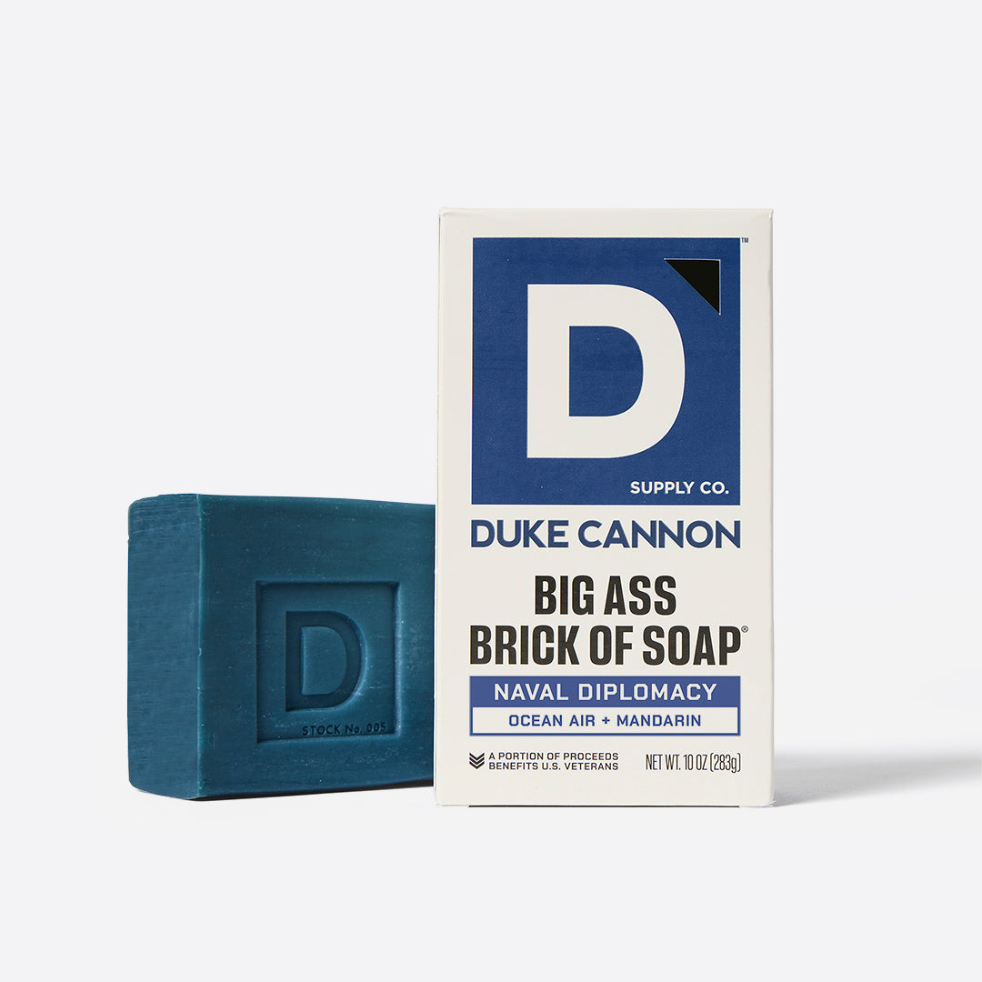 Big Ass Brick of Soap - Productivity - Naval Diplomacy