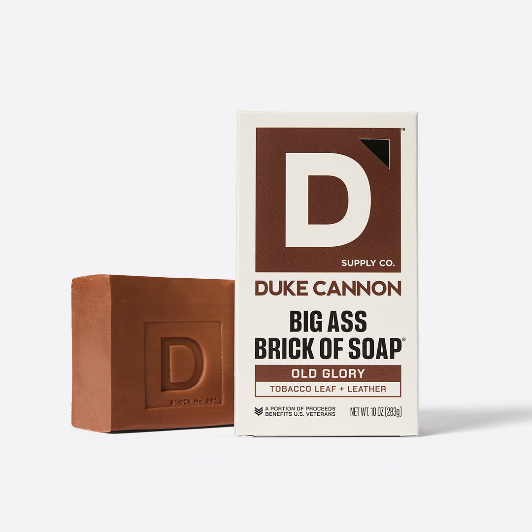 Heavy Grit Deep Cleaning Brick of Soap - Old Glory