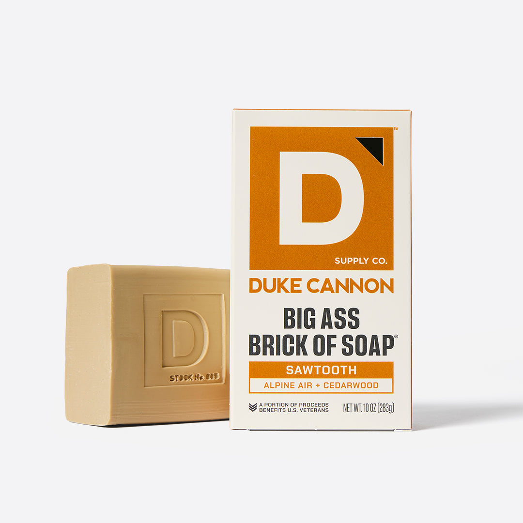 Jeep® Brand Brick of Soap - American Legend - Sawtooth Top Smeller