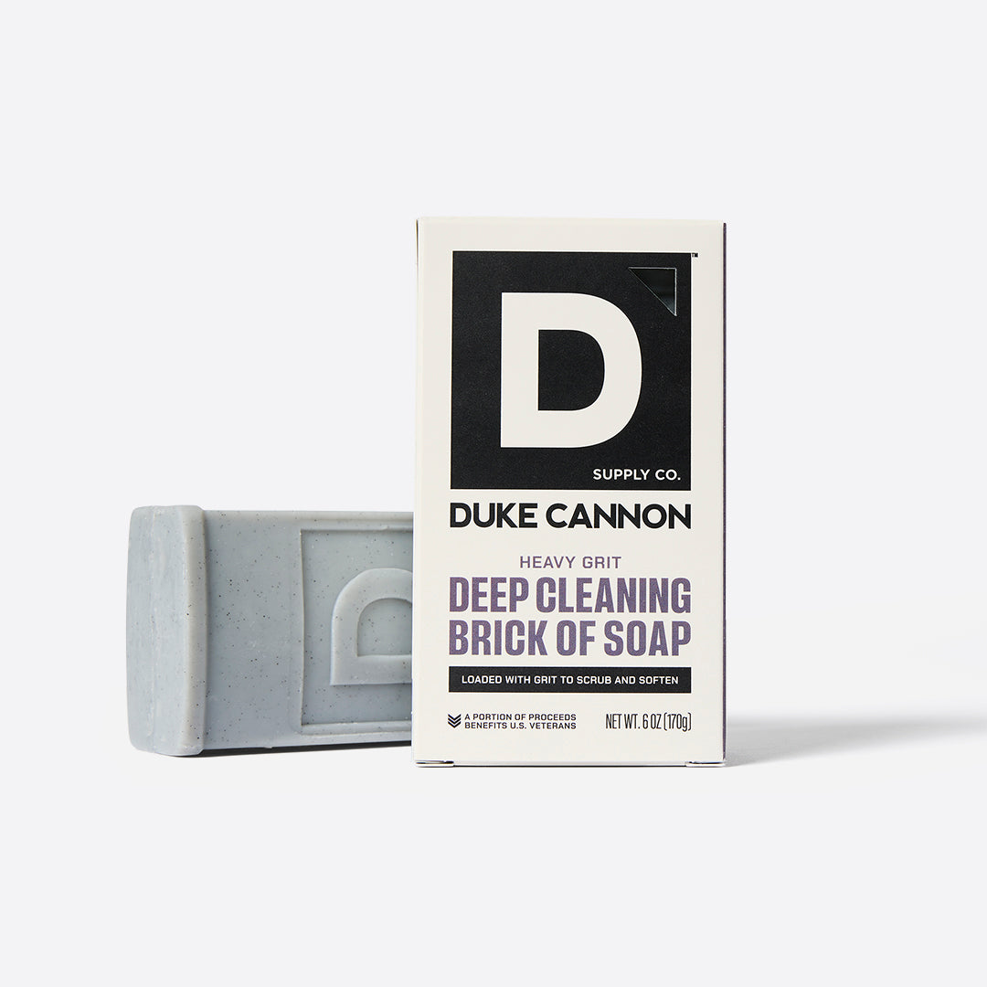 Jeep® Brand Brick of Soap - American Legend - Heavy Grit