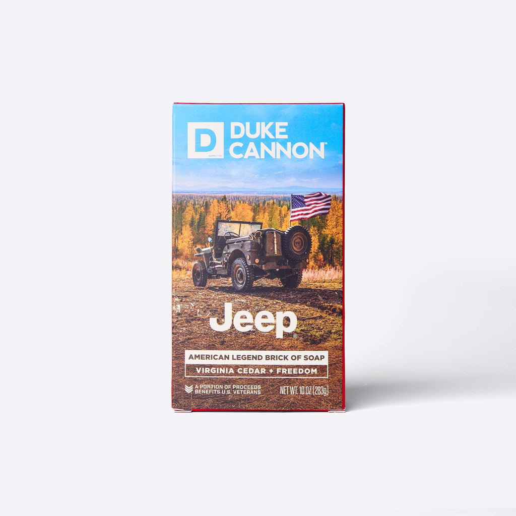 Jeep® Brand Brick of Soap - American Legend