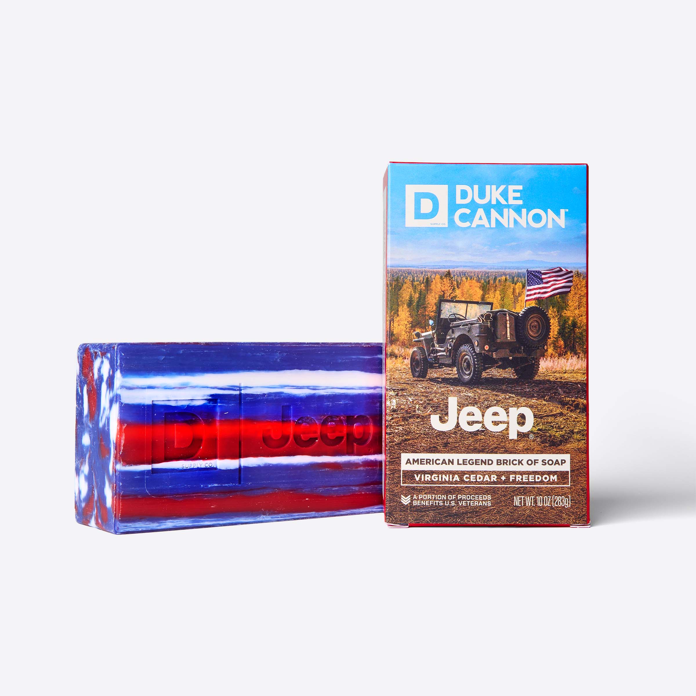 Jeep® Brand Brick Bundle - American Legend