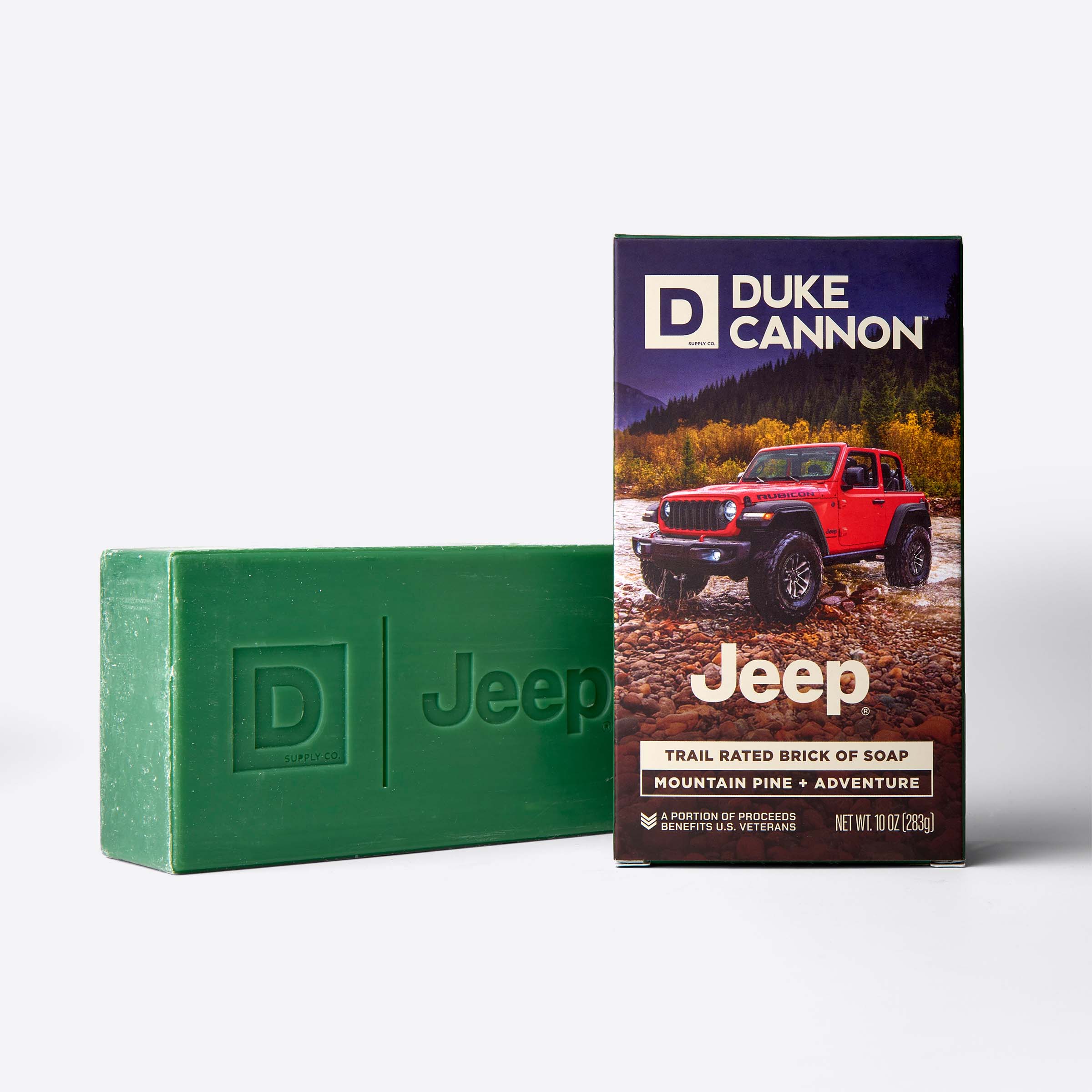 Jeep® Brand Brick of Soap - American Legend - Trail Rated Limited Edition
