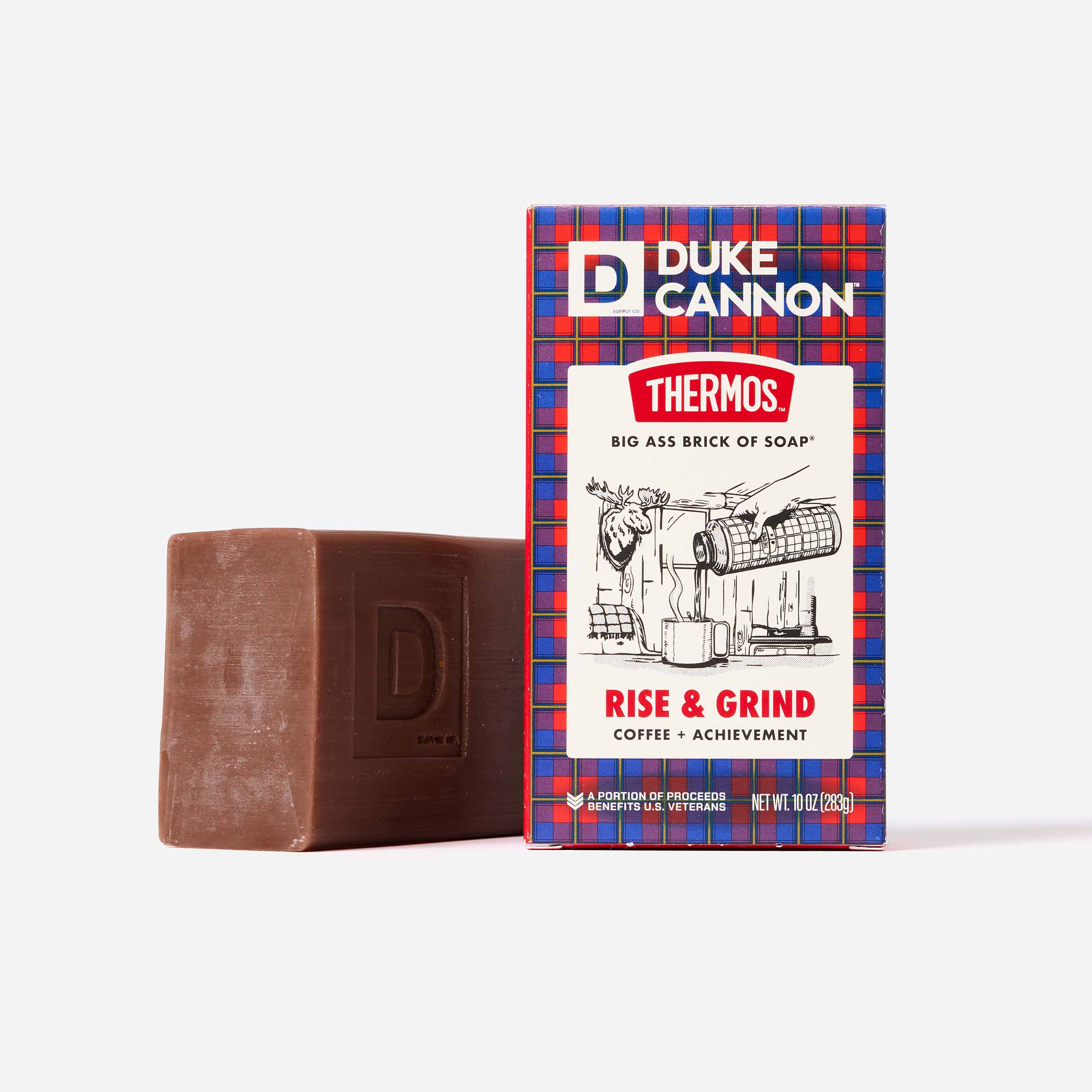 Thermos™ Big Ass Brick of Soap® - Great Outdoors - Rise & Grind Limited Edition