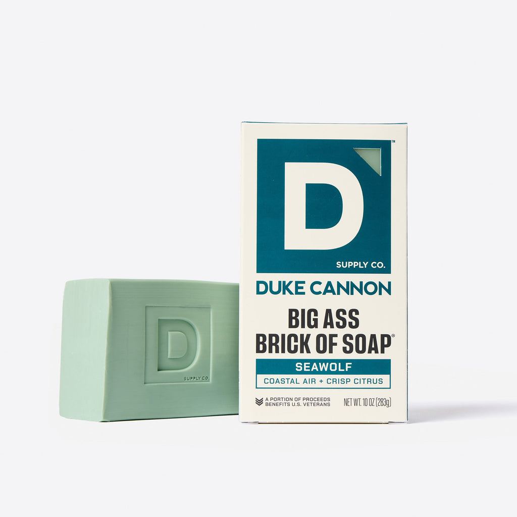 Big Ass Brick of Soap®- Old Glory - Seawolf