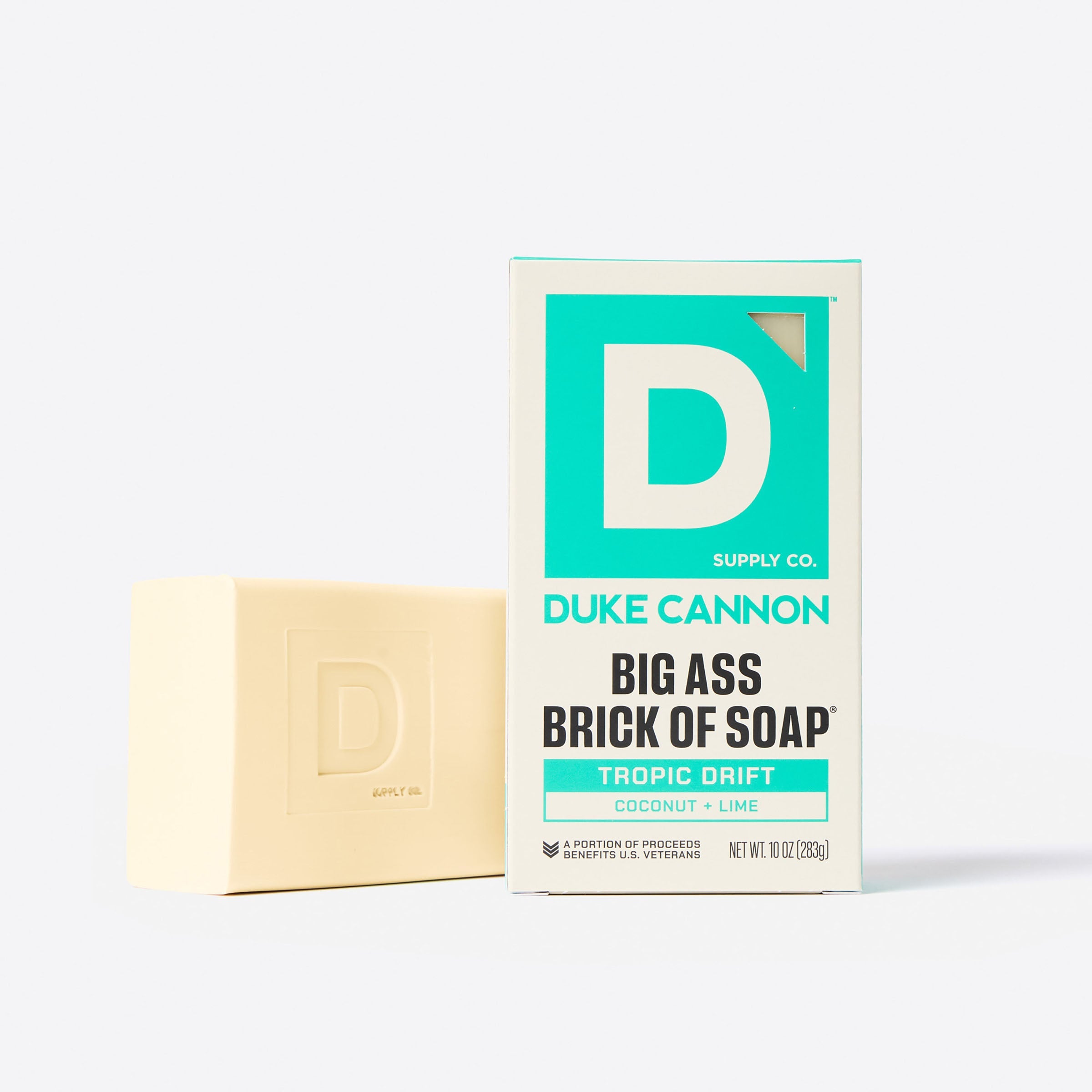 Jeep® Brand Brick of Soap - American Legend - Tropic Drift Scent