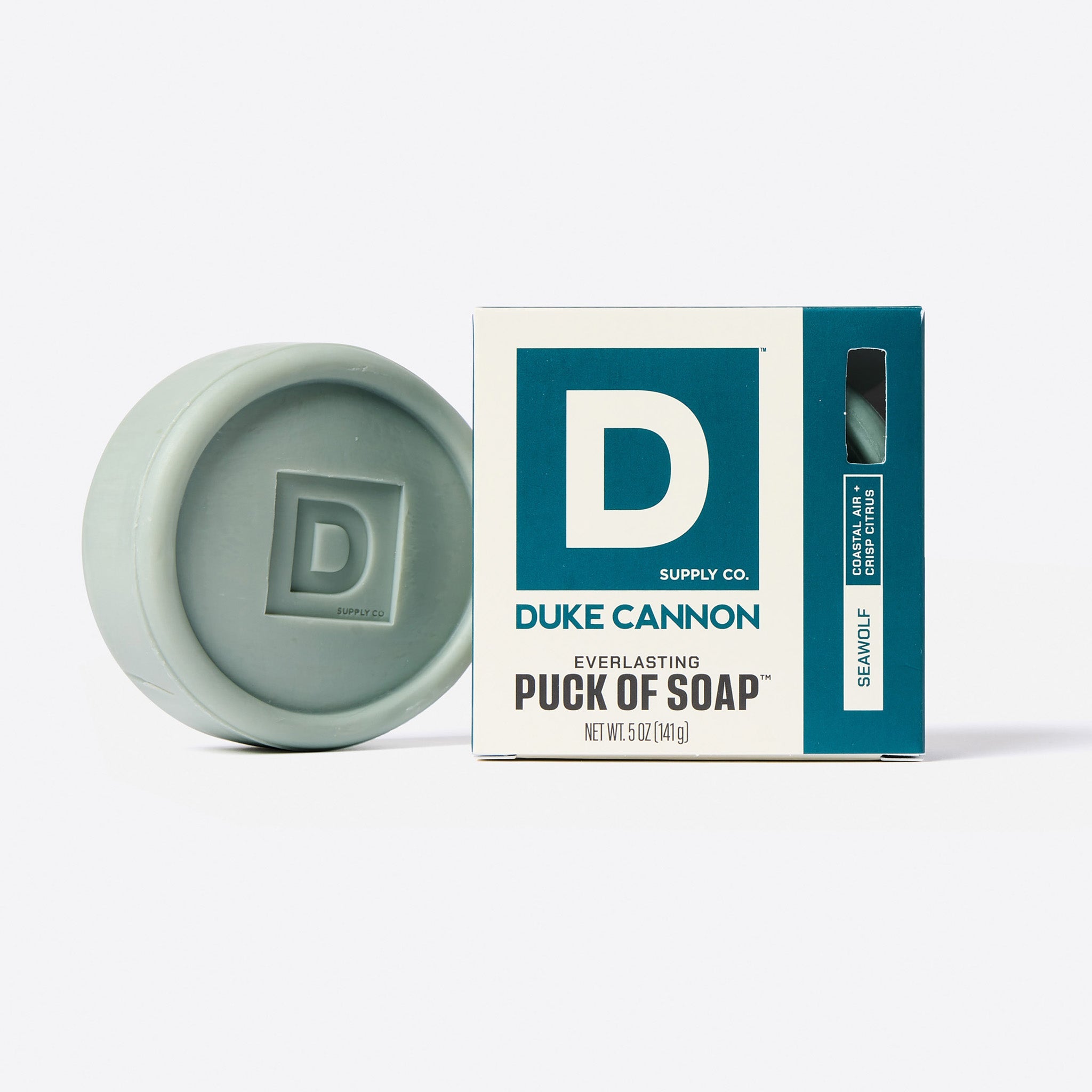 Everlasting Puck of Soap - Buck Moon - Seawolf