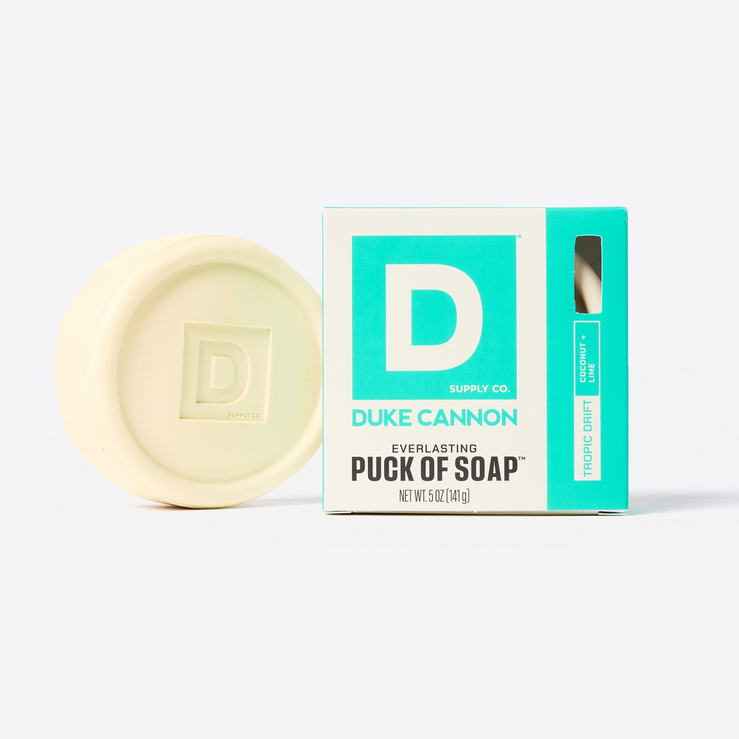 Everlasting Puck of Soap - Sawtooth - Tropic Drift Scent