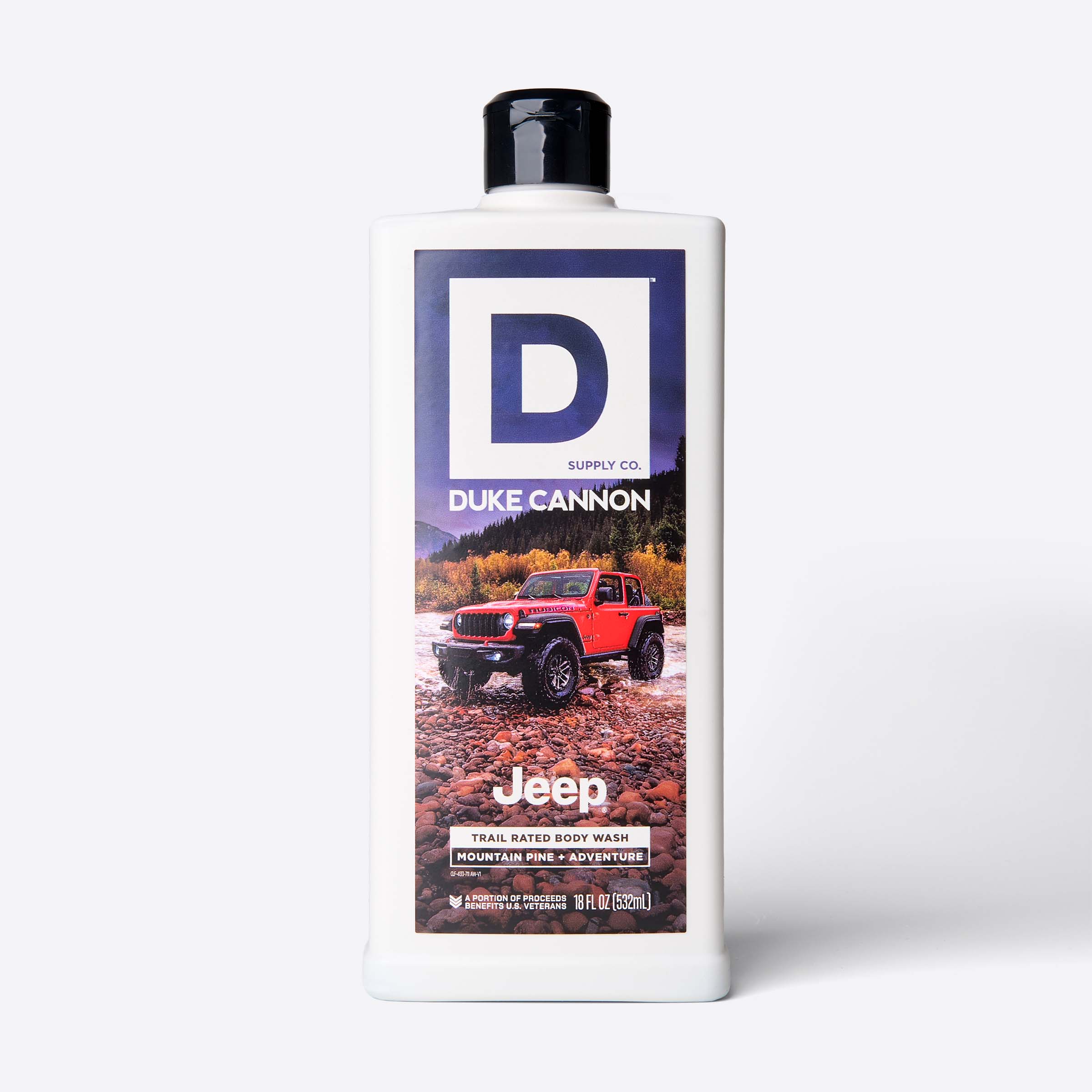Jeep® Brand Body Wash - Trail Rated