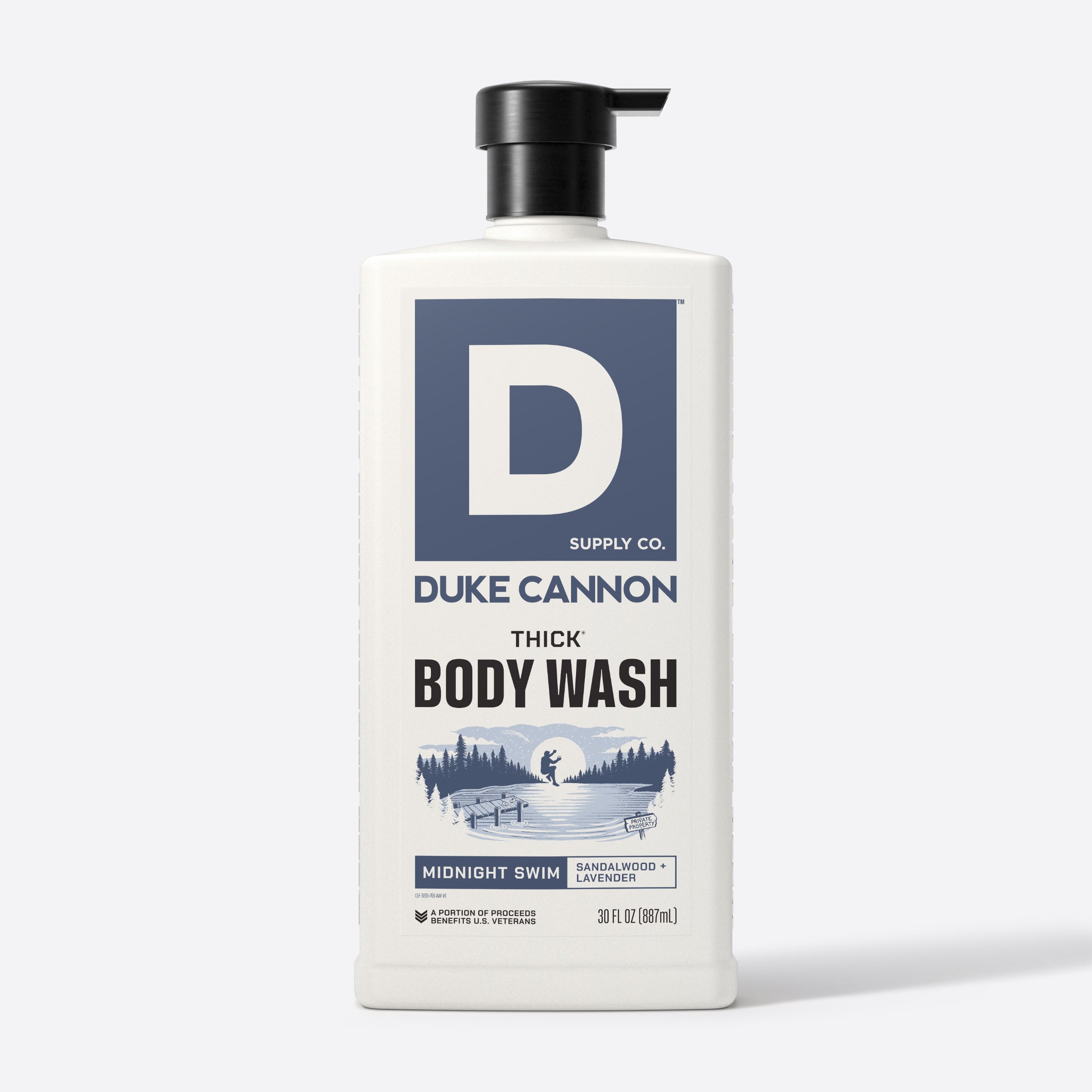 THICK® Body Wash - Sawtooth | 30 oz. - Midnight Swim Top Smeller