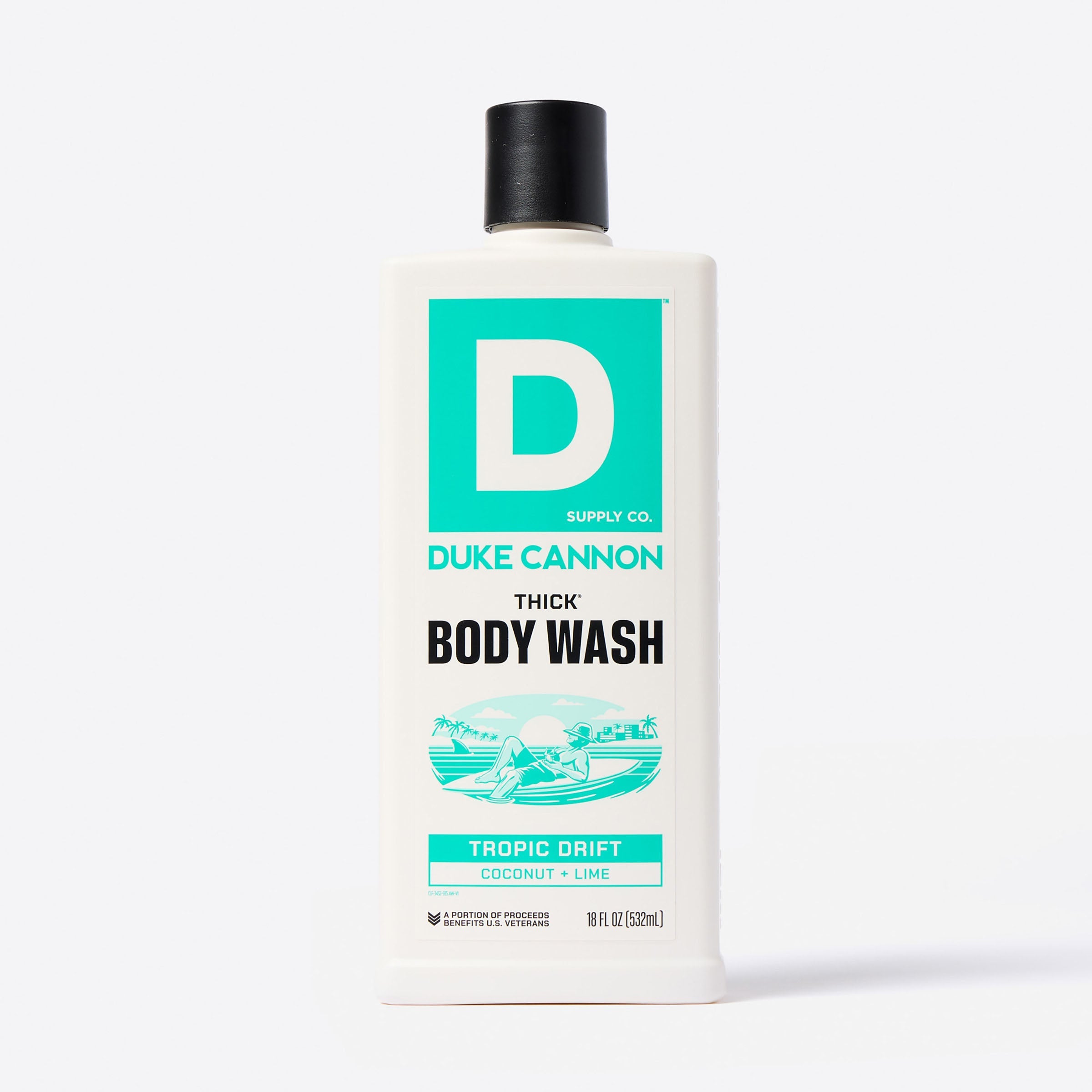 Jeep® Brand Body Wash - Trail Rated - Tropic Drift Scent