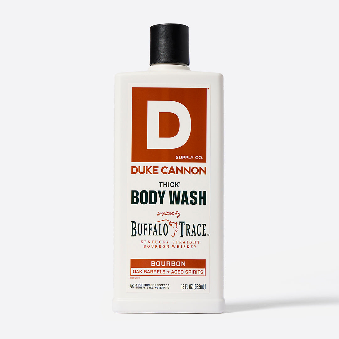 THICK® Body Wash - Sawtooth - Bourbon Top Smeller