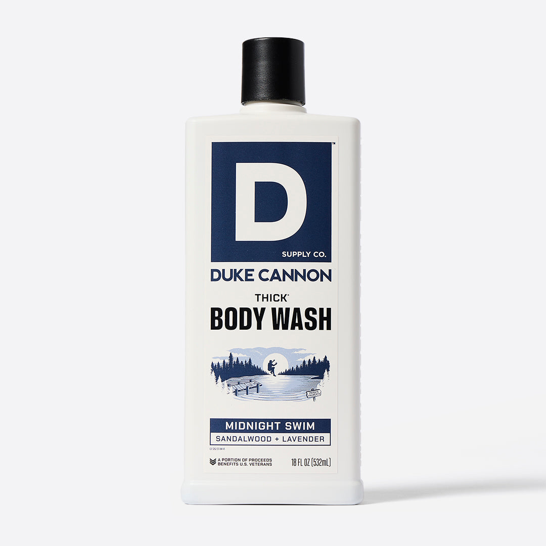 THICK® Body Wash - Old Glory - Midnight Swim Top Smeller