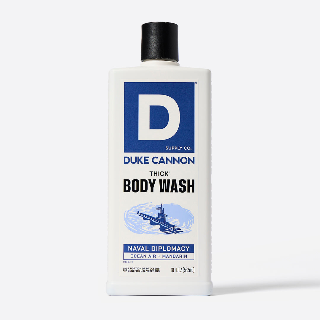 THICK® Body Wash - Palomino - Naval Diplomacy