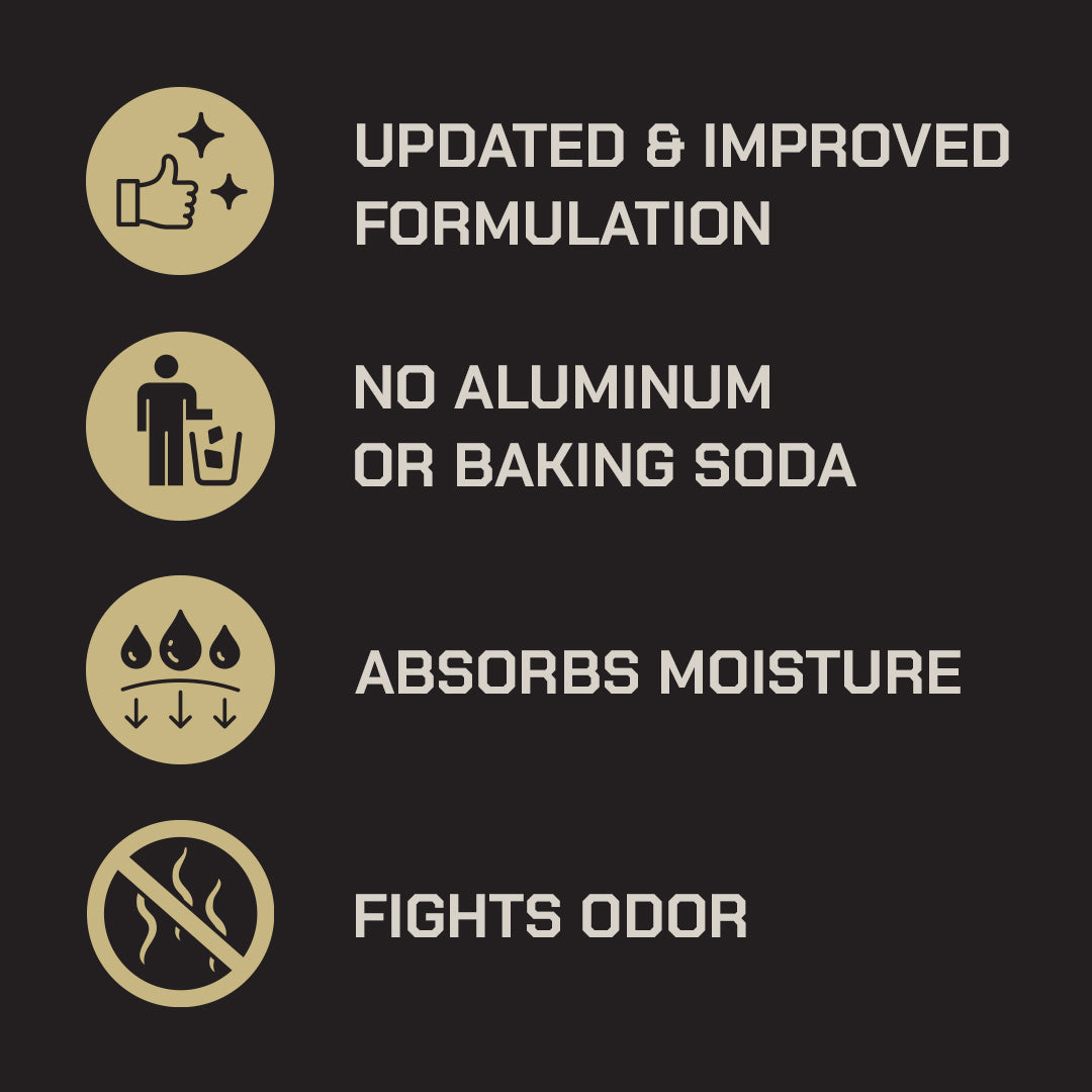 Air Defense Active Deodorant - Midnight Swim | Aluminum Free