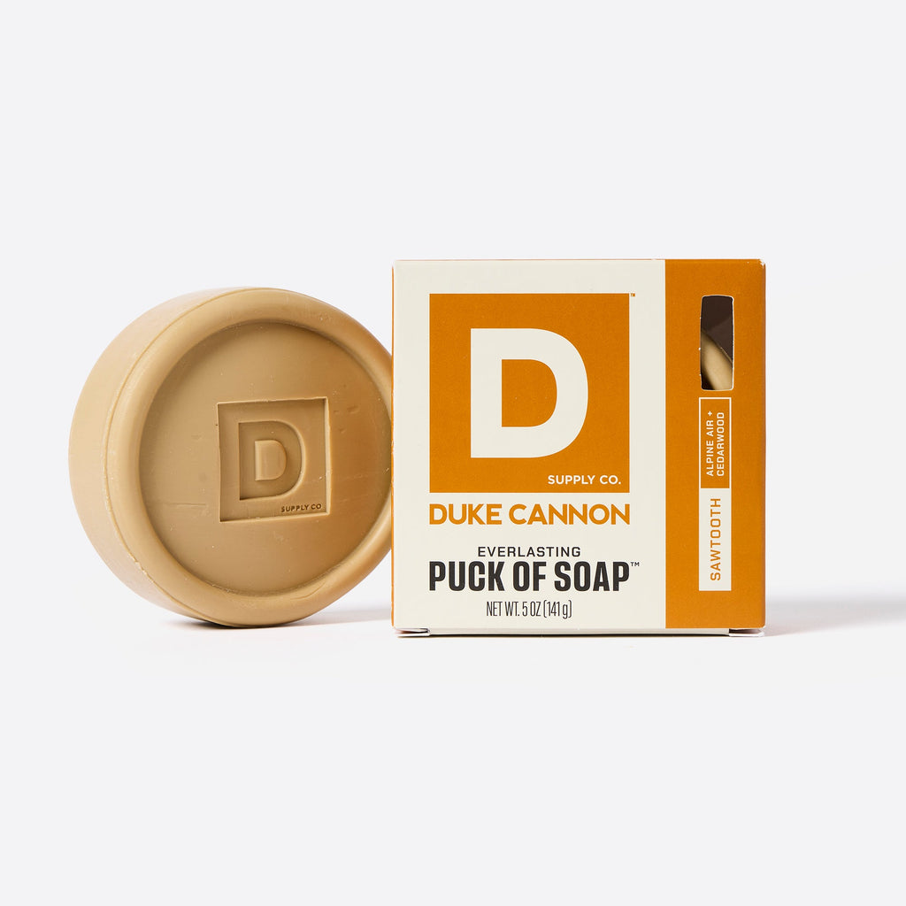 Everlasting Puck of Soap - Midway - Sawtooth Top Smeller