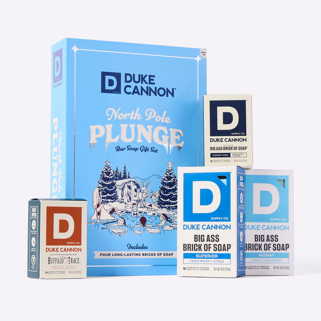 North Pole Plunge Gift Set