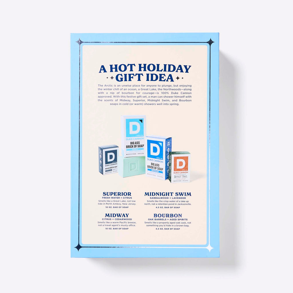 North Pole Plunge Gift Set