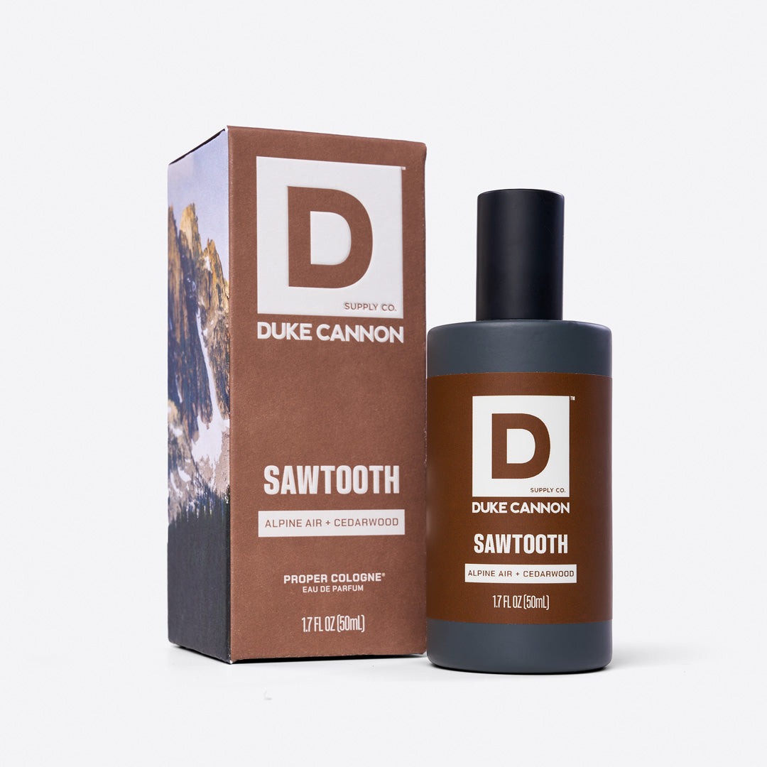 Proper Cologne - Sandalwood - Sawtooth Top Smeller