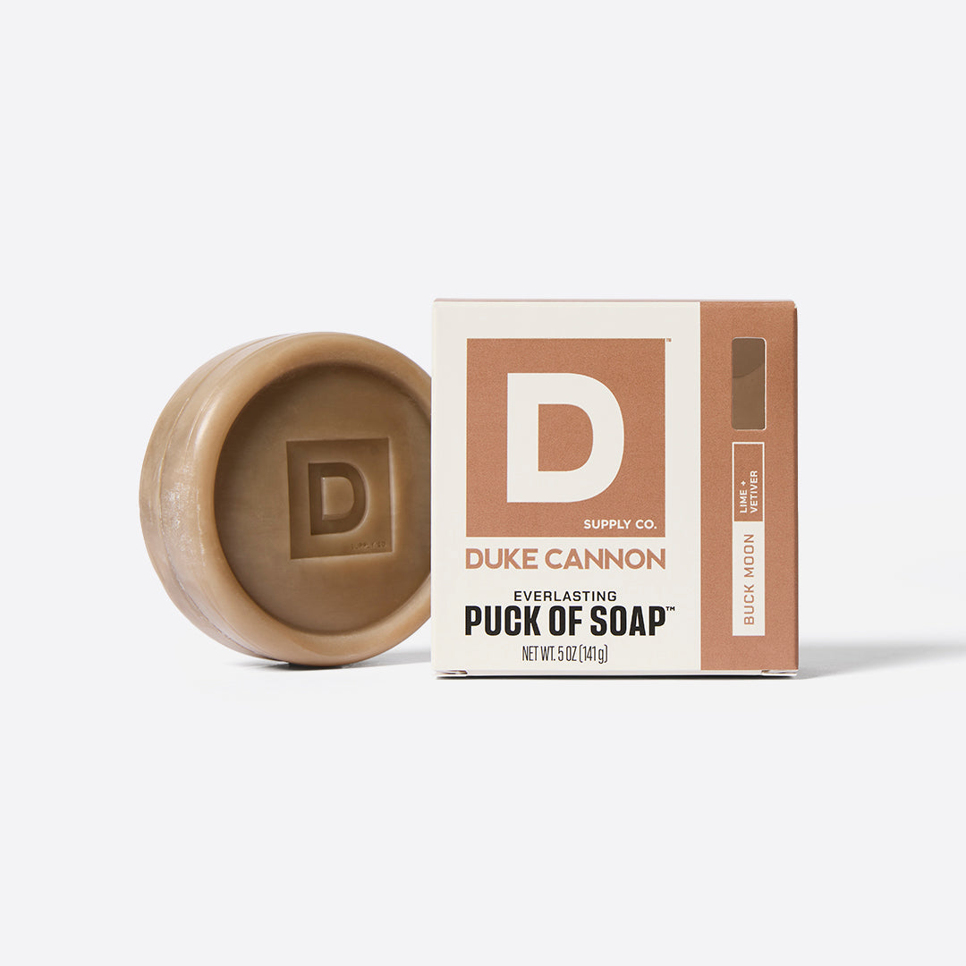Everlasting Puck of Soap - Palomino - Buck Moon