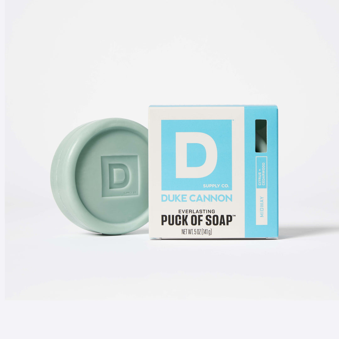 Everlasting Puck of Soap - Midnight Swim - Midway
