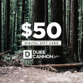 $50 Duke Cannon Gift Card